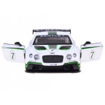 Športové autíčko Bentley – 1:32 biele